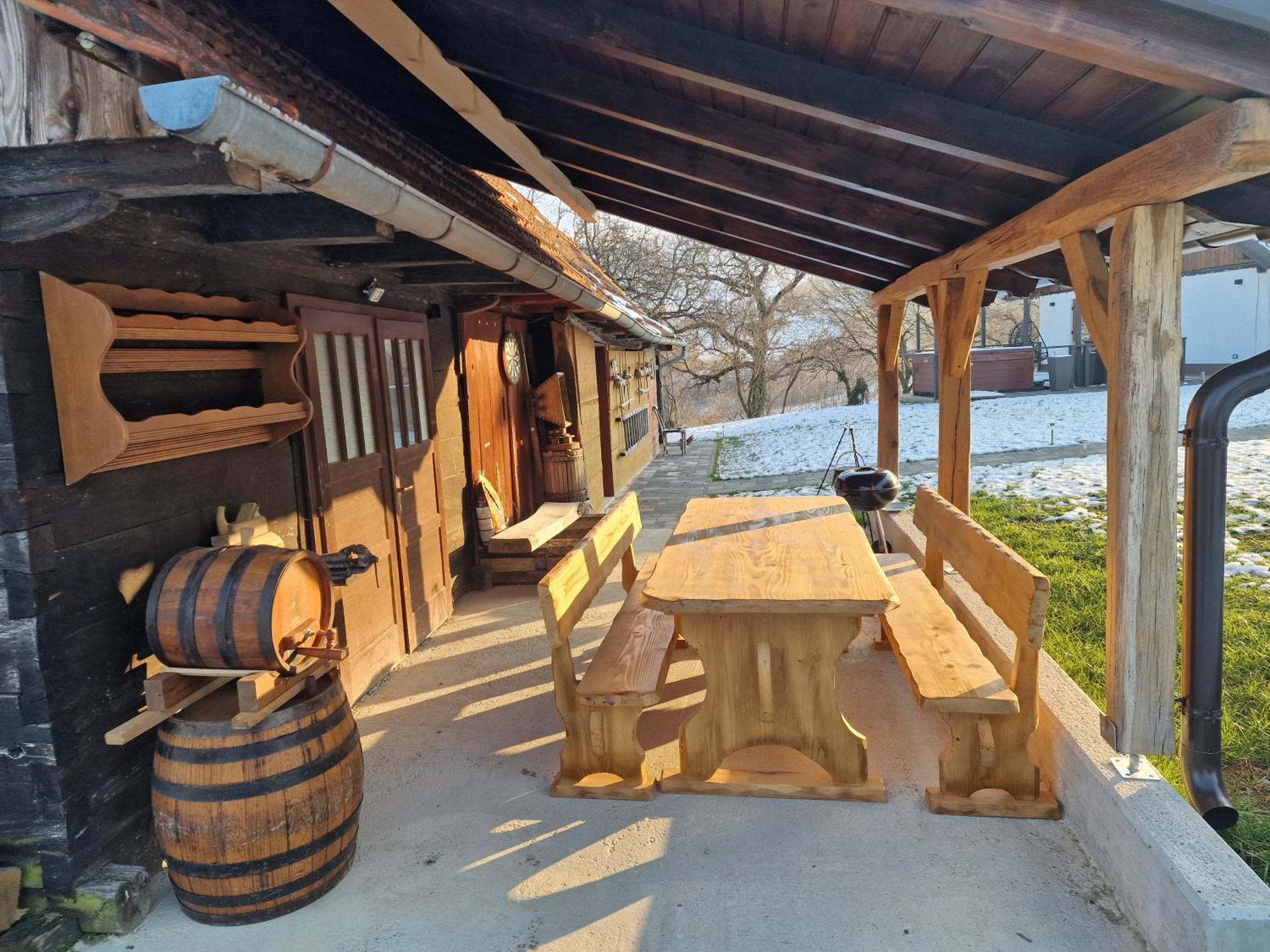 Holiday Home Hizica V Plavem Trnacu Gornja Stubica エクステリア 写真